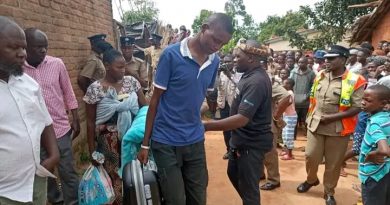 MALAWI: REFUGEES  ON HAPPNESS AFTER GOOD NEWS