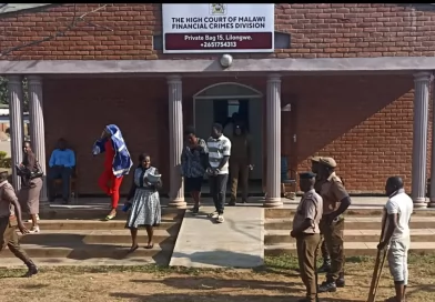 MALAWI:  GIRAMATA MURUKIKO POLICE YAGEZE AHAVUGWA KO HABEREYE IMPANUKA YATANZE UBUHAMYA